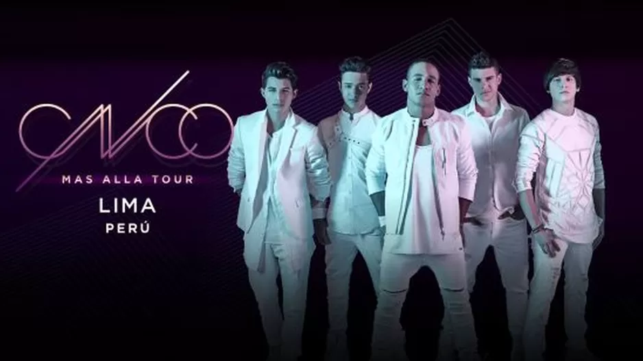 CNCO llega a Lima y Arequipa con ‘Más allá tour’