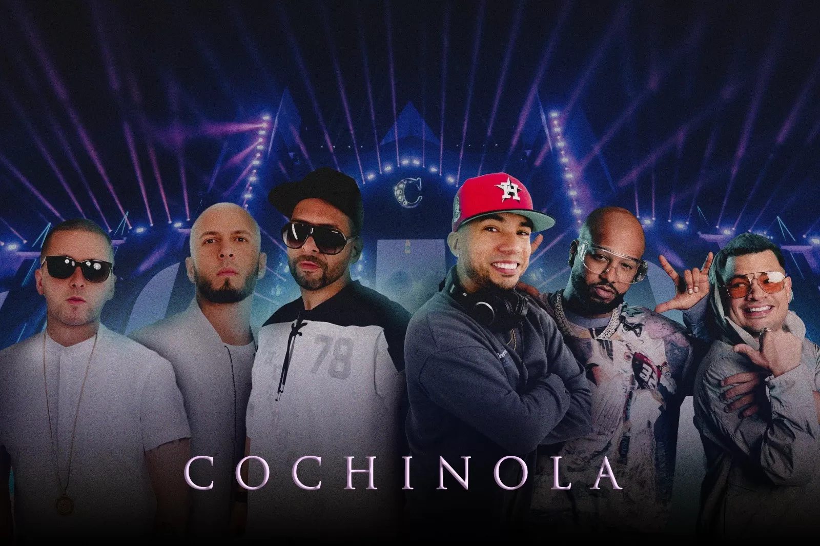 Artistas confirmados para el 'Cochinola 2024' 