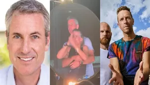 Extrabajadores de Andy Byron se burlan de su ampay en concierto de Coldplay / X / Instagram