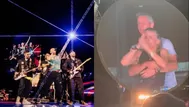 Coldplay expuso sin querer presunta infidelidad en pleno show