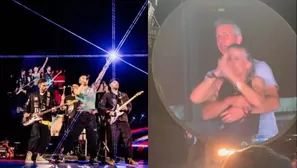 Coldplay expuso sin querer presunta infidelidad en pleno show / X
