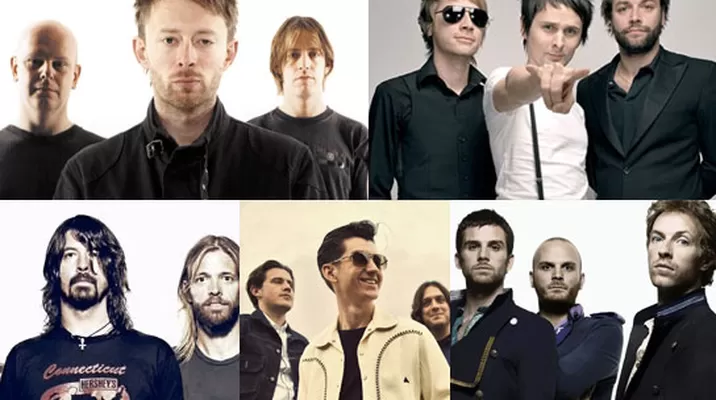 Coldplay, Foo Fighters y Radiohead tocarán en Lima "sí o sí" Coldplay, Foo Fighters y Radiohead tocarán en Lima "sí o sí"