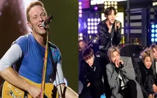 Coldplay incluirá un tema con BTS en su próximo disco - Noticias de bts