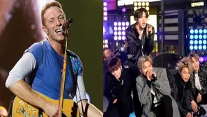  Coldplay incluirá un tema con BTS en su próximo disco