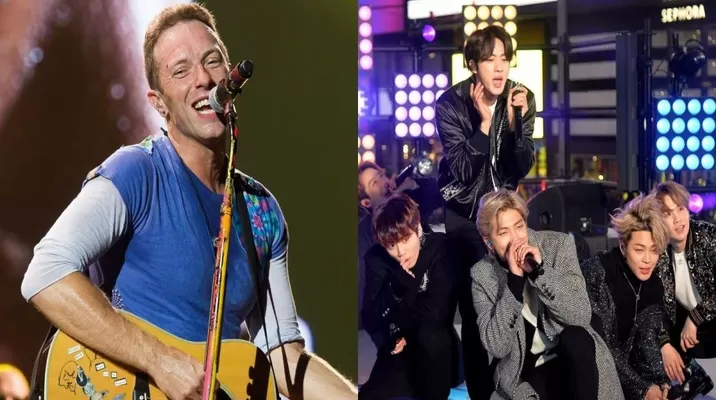  Coldplay incluirá un tema con BTS en su próximo disco