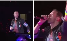 Coldplay y el primer concierto en Lima que hizo vibrar el Estadio Nacional  - Noticias de ley-nacional-del-cancer