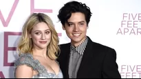 El actor Cole Sprouse confirma una vez más su reconciliación con Lili Reinhart