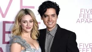 El actor Cole Sprouse confirma una vez más su reconciliación con Lili Reinhart