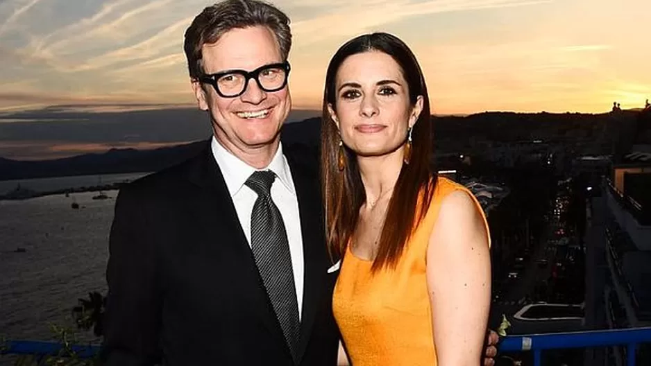 Firth y Giuggioli son padres de Luca y Matteo. Foto: Colin Firth news