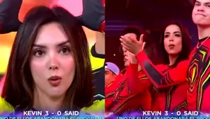 Rosángela Espinoza fue eliminada de 'Esto es guerra' junto a Kevin Díaz. Foto y video: América TV