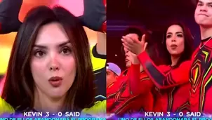 Rosángela Espinoza fue eliminada de 'Esto es guerra' junto a Kevin Díaz. Foto y video: América TV