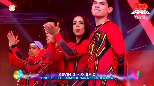 Onelia Molina fue una de las que aplaudió las palabras de Jota contra Rosángela. Foto: América TV Onelia Molina fue una de las que aplaudió las palabras de Jota contra Rosángela. Foto: América TV