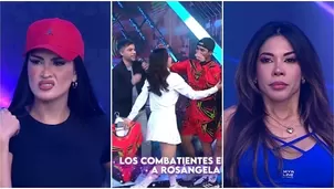 Rosángela Espinoza fue la primera mujer que escogieron los combatientes en su equipo. Fuente: AméricaTV