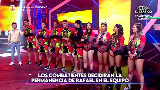 Combatientes decidieron la permanencia de Rafael Cardozo en el equipo. Fuente: AméricaTV