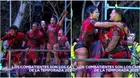 Combatientes rompieron en llanto al ganar la gran final de EEG