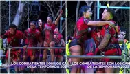 Combatientes rompieron en llanto al ganar la gran final de EEG