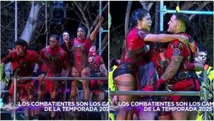 Combatientes rompieron en llanto al ganar la gran final de EEG