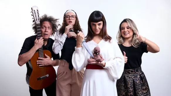 'Una Comedia Macabra: El Musical' presenta este lunes su último show 