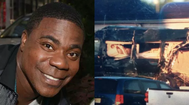 Comediante Tracy Morgan sufrió aparatoso accidente y se encuentra en estado crítico