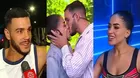 ¿Comenzó una historia de amor?: Mario Irivarren y Onelia Molina hablaron de su apasionado beso 