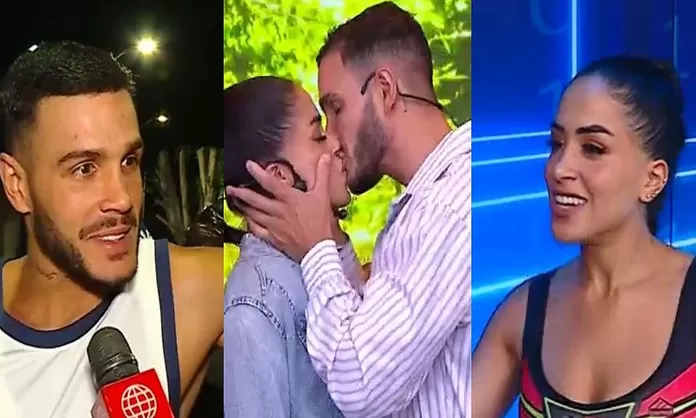 Comenz Una Historia De Amor Mario Irivarren Y Onelia Molina Hablaron De Su Apasionado Beso