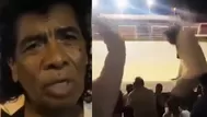 Cómico Cachay rompió su silencio tras agresión de espectador