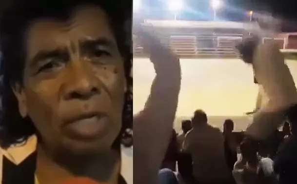 El humorista fue atacado por un asistente durante una presentación en vivo y terminó hospitalizado tras caer de las gradas. Foto: Instagram