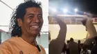 Cómico Cachay sufrió aparatosa caída tras agresión en pleno show