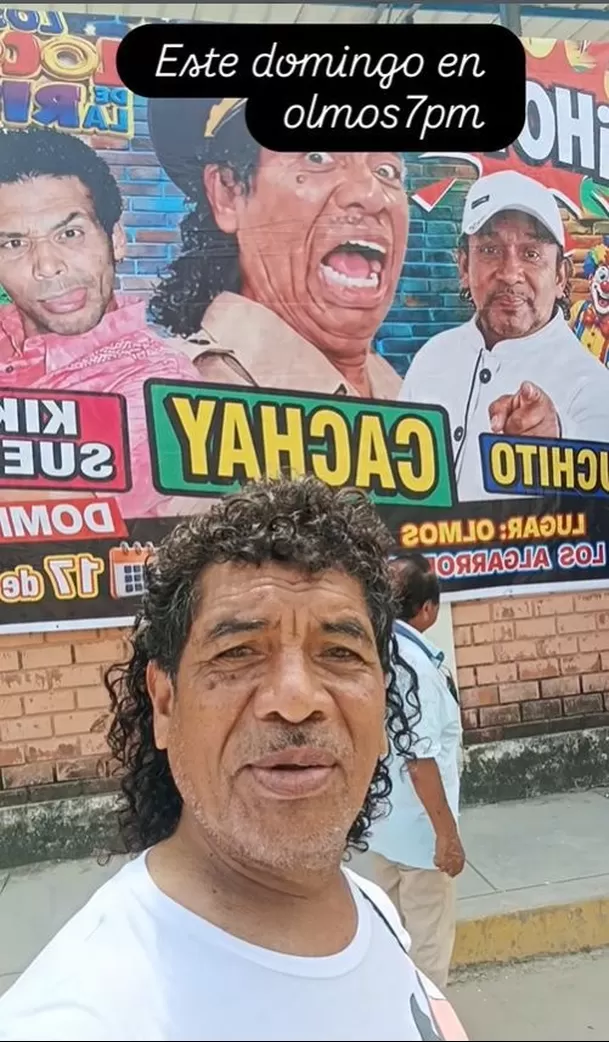 El humorista fue atacado por un asistente durante una presentación en vivo y terminó hospitalizado tras caer de las gradas. Foto: Instagram