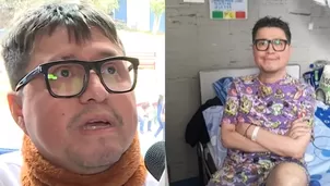 El cómico 'Nabito' se encuentra hospitalizado en espera de conocer su real estado de salud/Fotos y video: La Banda del Chino