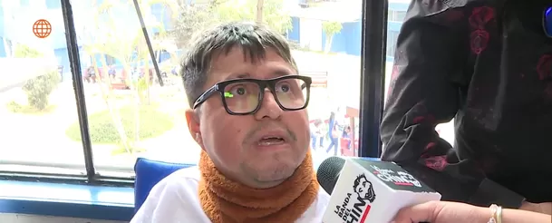 'Nabito' fue entrevistado en 'La Banda del Chino'/Foto: América Televisión 