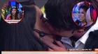 Competidores de EEG reaccionan a tremendo beso de Onelia y Kevin