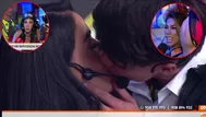 Competidores de EEG reaccionan a tremendo beso de Onelia y Kevin