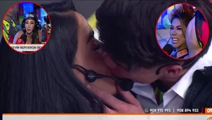 Competidores de EEG reaccionan a tremendo beso de Onelia y Kevin / América Espectáculos