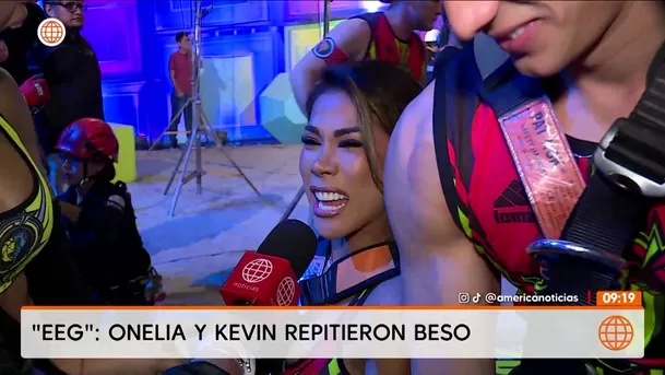 Karen Dejo hizo pedido a Onelia Molina y a Kevin Díaz tras reto de actuación / Captura Karen Dejo hizo pedido a Onelia Molina y a Kevin Díaz tras reto de actuación / Captura