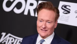 Conan O'Brien será el conductor de los Oscar 2025. Fuente: AFP