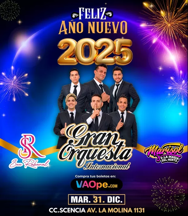 El concierto de la Gran Orquesta Internacional por Año Nuevo será en La Molina / Difusión 