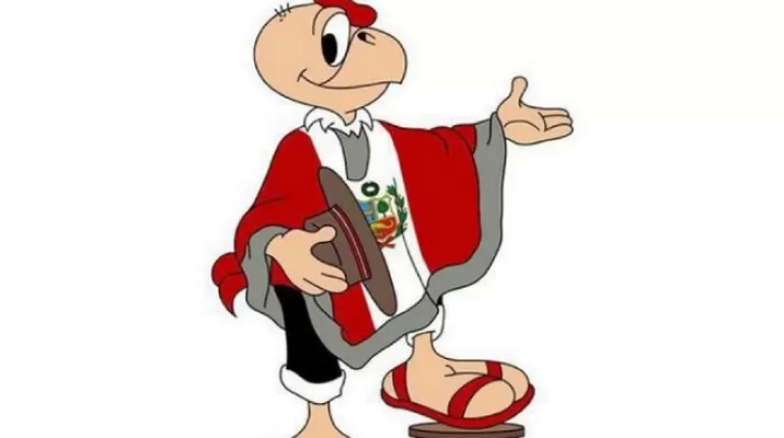 Condorito envió saludos al Perú Condorito envió saludos al Perú