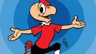 Condorito se suma a la celebración por Fiestas Patrias vestido con un poncho 