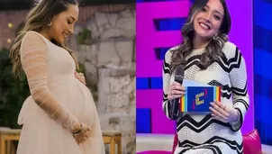 La conductora Ximena Dávila se convirtió en madre este 18 de agosto / Instagram / Más Espectáculos