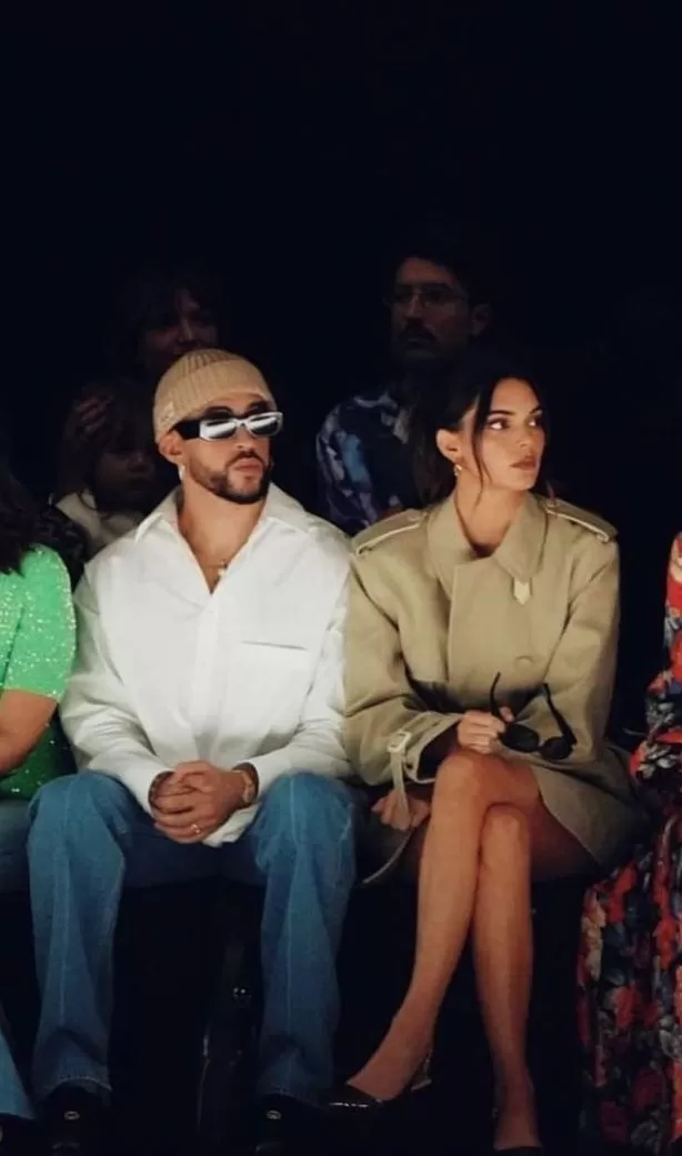 Bad Bunny y Kendall Jenner/ Foto: Instagram