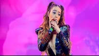 Danna Paola confesó estar ilusionada por conocer el Perú 