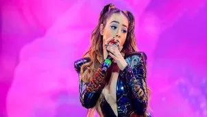 Danna Paola confesó estar ilusionada por conocer el Perú 