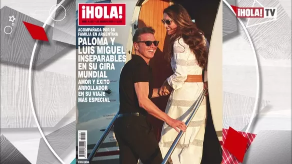 Luis Miguel y Paloma Cueva se casaron ¿En secreto?