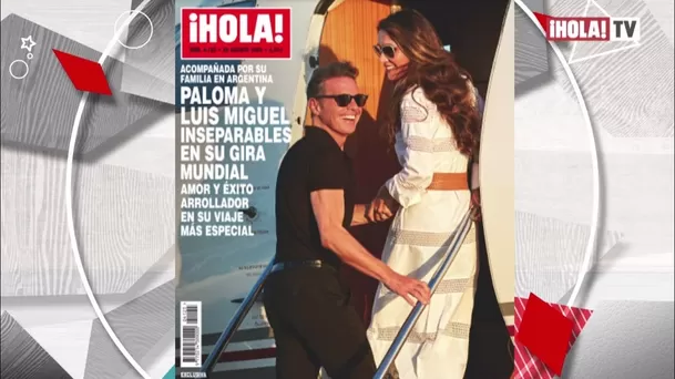 Luis Miguel y Paloma Cueva se casaron ¿En secreto?