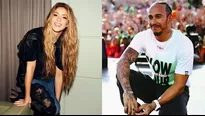 Shakira y Lewis Hamilton tuvieron citas nocturnas en Ibiza / Instagram/ Video: Antena 3