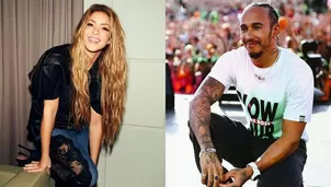 Shakira y Lewis Hamilton tuvieron citas nocturnas en Ibiza / Instagram/ Video: Antena 3