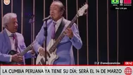 Congreso aprueba declarar el Día Nacional de la Cumbia peruana