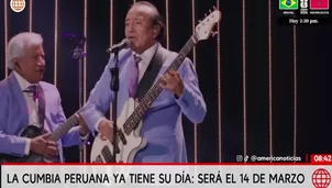 Congreso aprueba declarar el Día Nacional de la Cumbia peruana / América Noticias