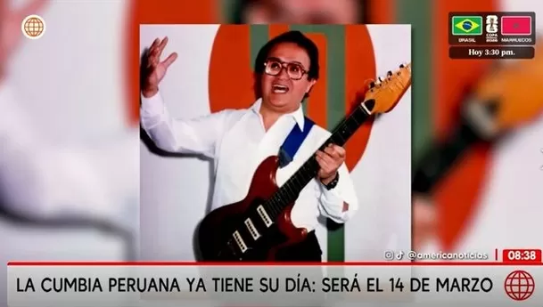 Abel Henry Delgado Montes, conocido como Enrique Delgado, el recordado líder de Los Destellos, nació un 14 de marzo / América Noticias Abel Henry Delgado Montes, conocido como Enrique Delgado, el recordado líder de Los Destellos, nació un 14 de marzo / América Noticias
